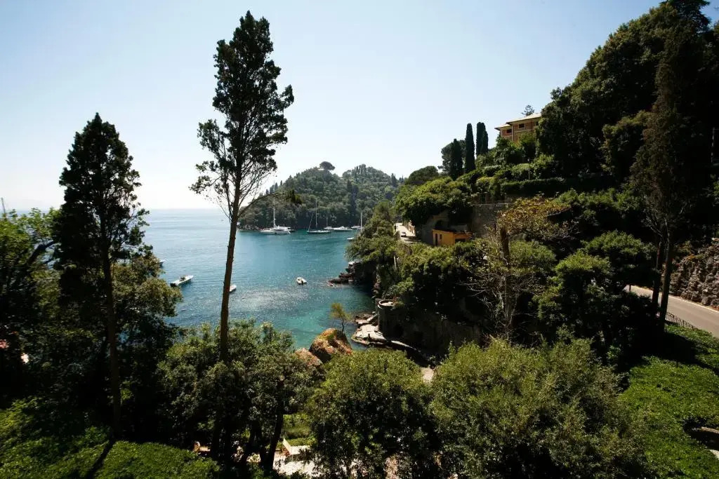 Семейный номер Deluxe с видом на море в Hotel Piccolo Portofino