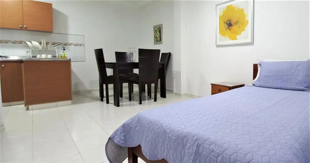 Aparta Hotel San Juan del Lago - Chambres