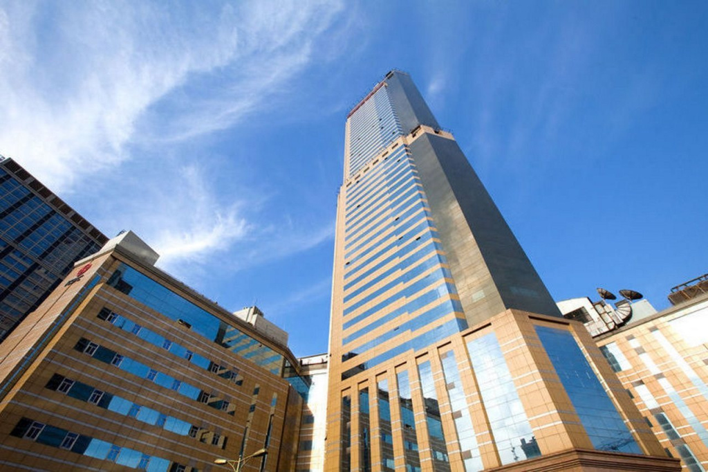 Crowne Plaza Nanjing Hotel & Suites