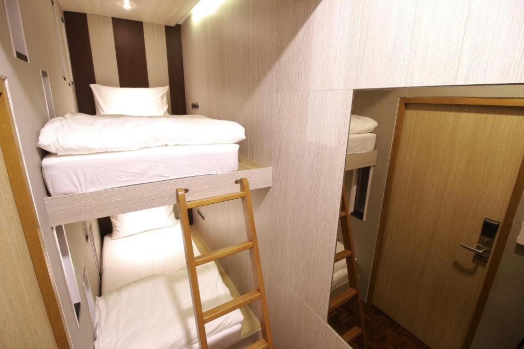 Standard Double room (bunk bed)