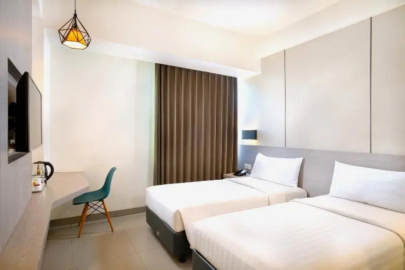 Superior Double room (twin beds)