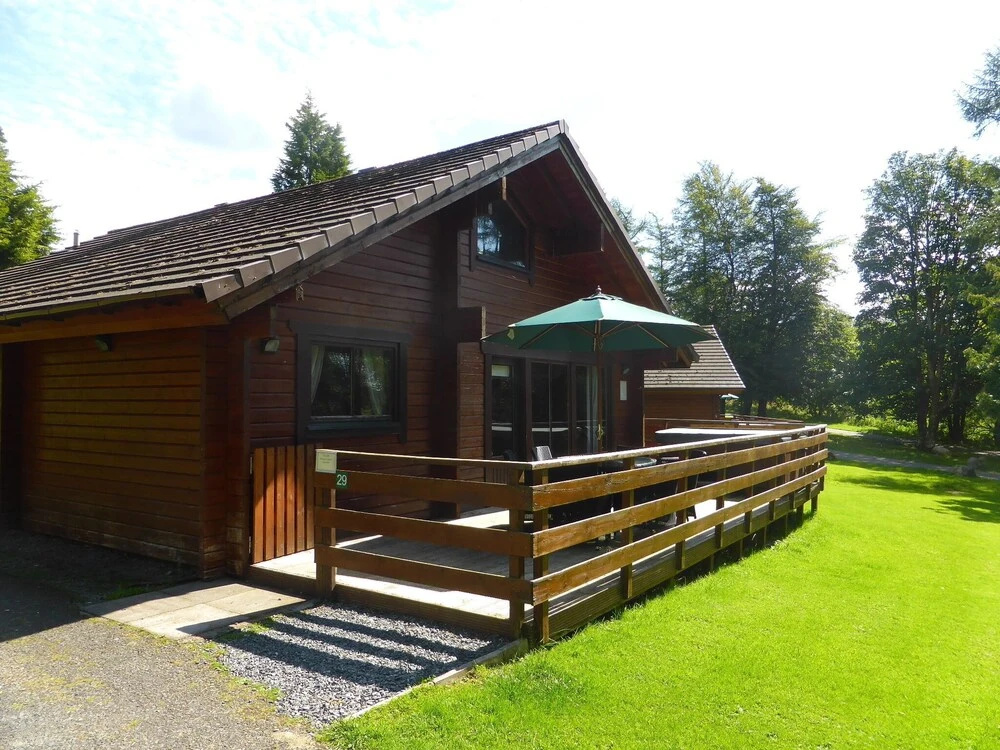 Lord Galloway 38 With Hot Tub Newton Stewart