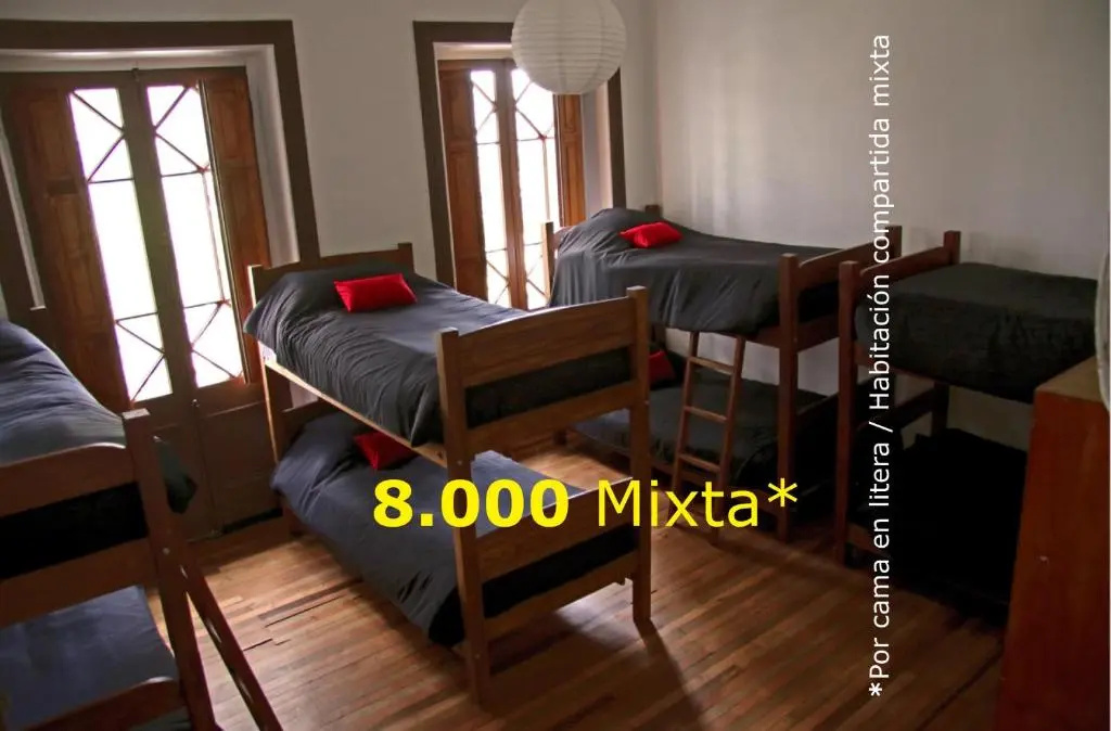 Bed in Dorm (male dorm)