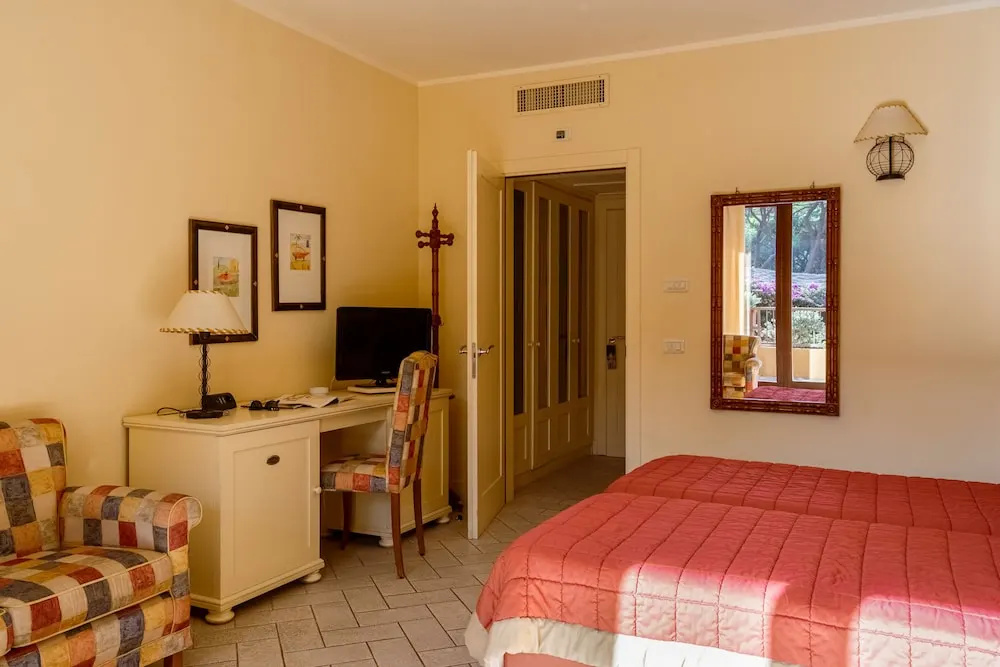 Roccamare Resort - Hotel Casa di Ponente - Chambres