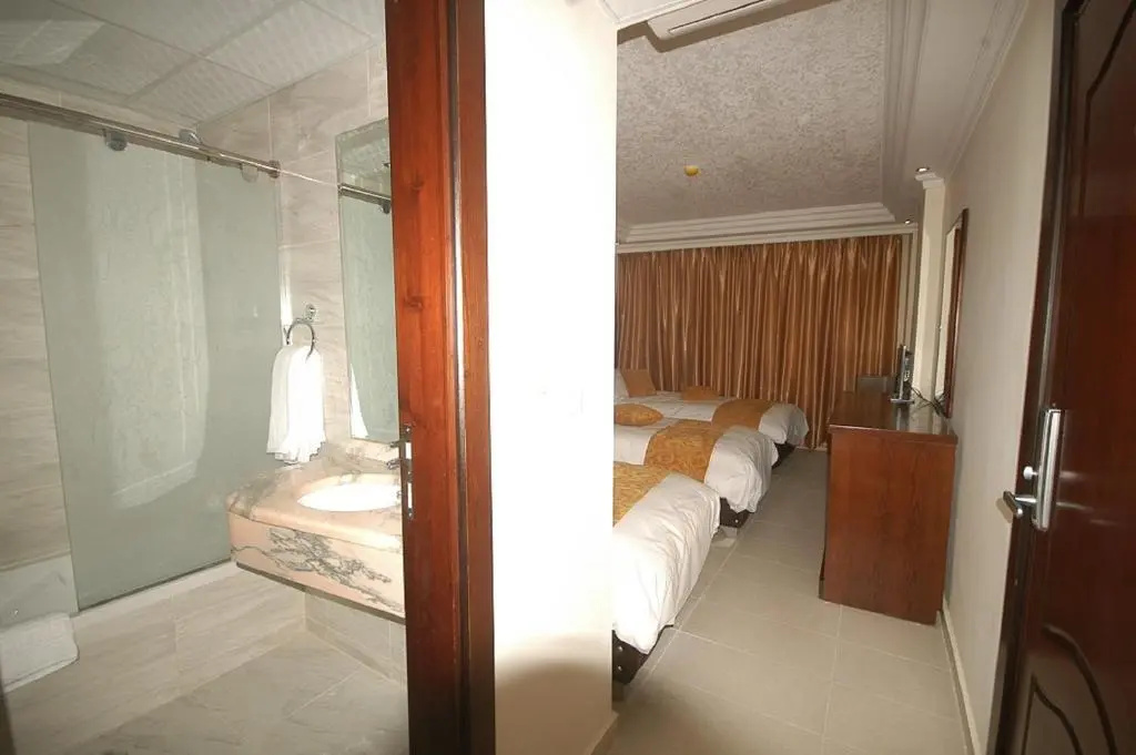 Sharah Mountains Hotel - Chambres