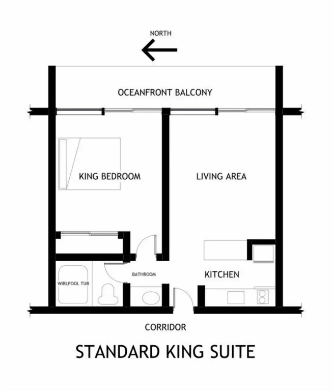Double Suite (full double bed)