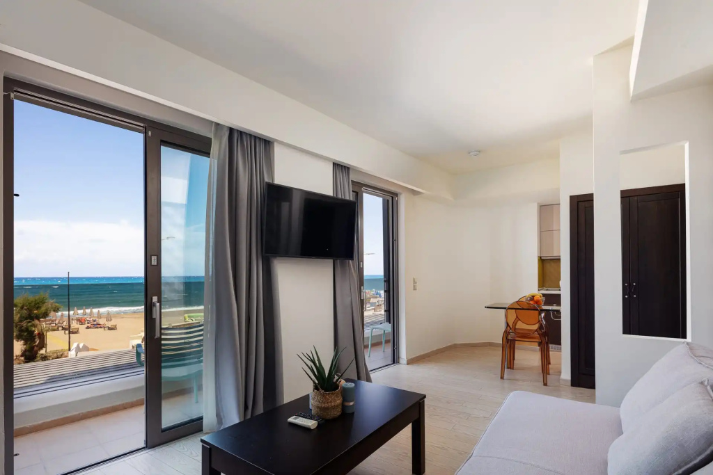 Steris Elegant Beach Hotel - Chambres