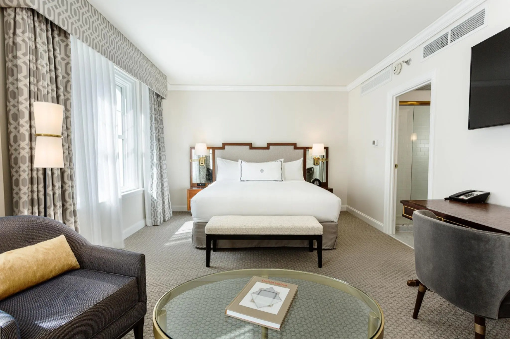 The Lancaster Hotel - Chambres