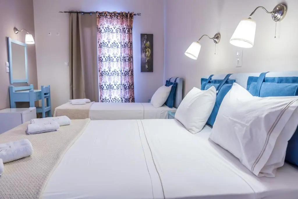 Zorbas Hotel Santorini - Chambres