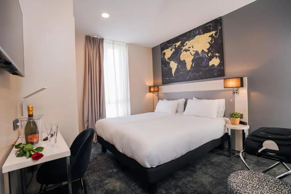 Hotel Univers - Chambres