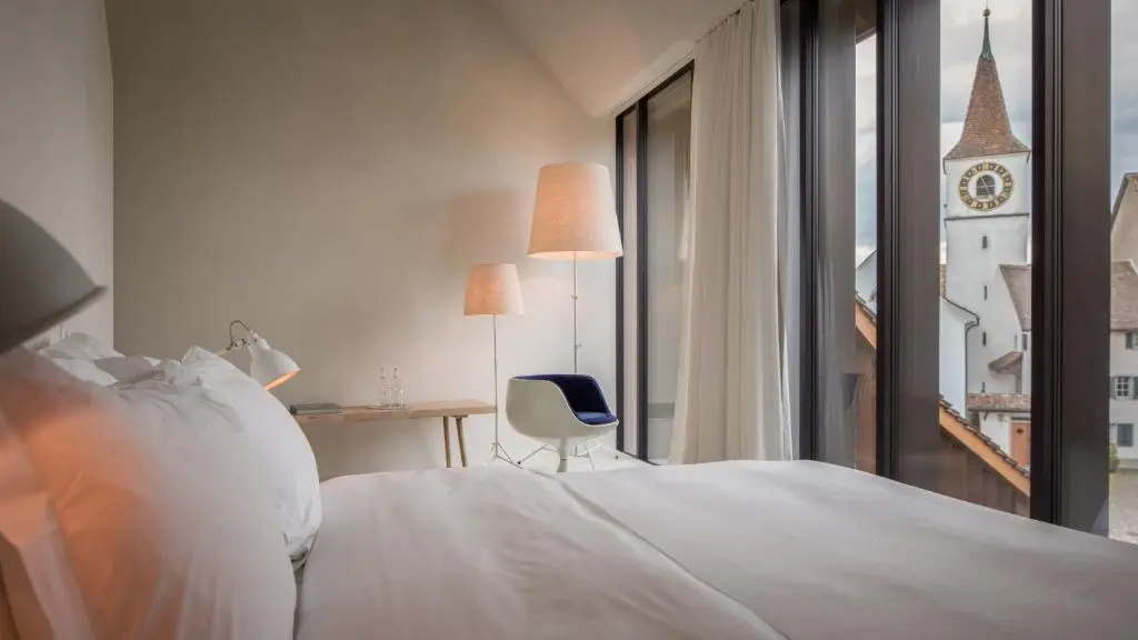 Hotel Krone Regensberg - Chambres