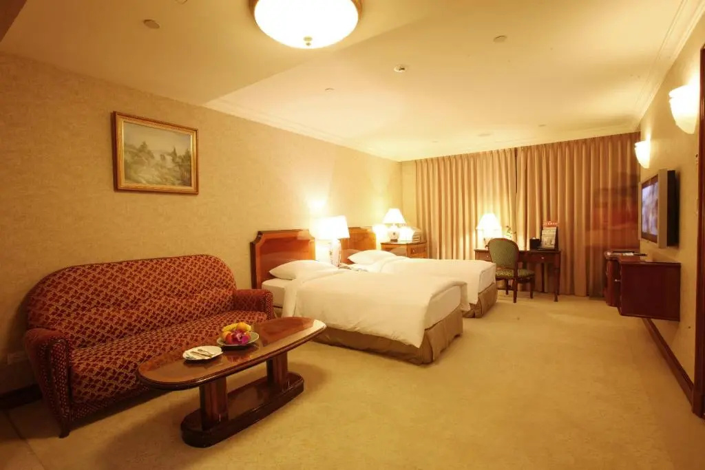 Evergreen Laurel Hotel Taipei - Chambres