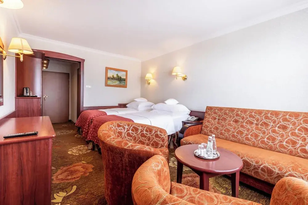 Hotel Gołębiewski w Białymstoku - Chambres