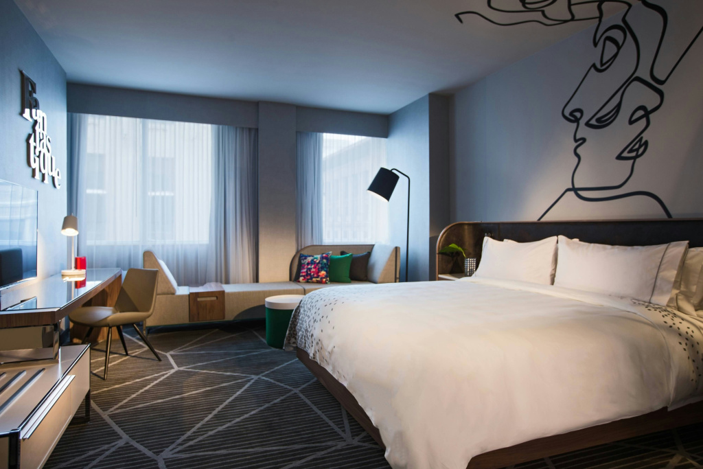 Renaissance Montreal Downtown Hotel - Général