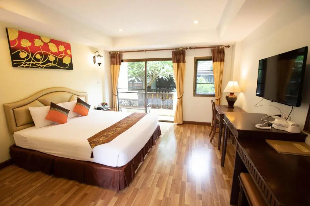 Luckswan resort - Chambres
