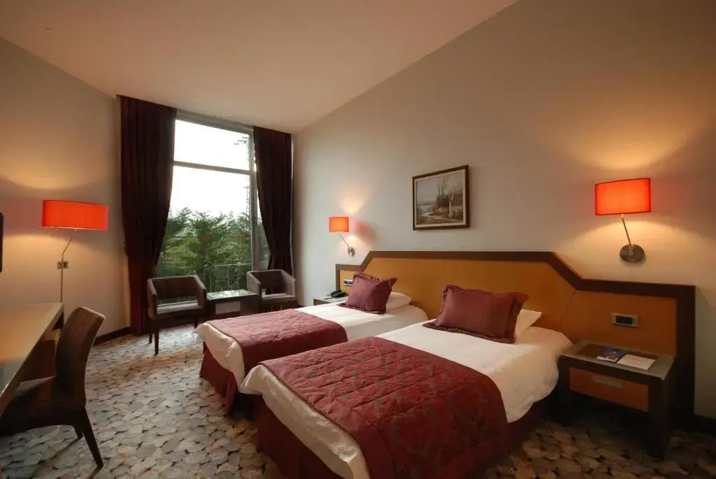 Hotel Hegsagone Marine Asia - Chambres