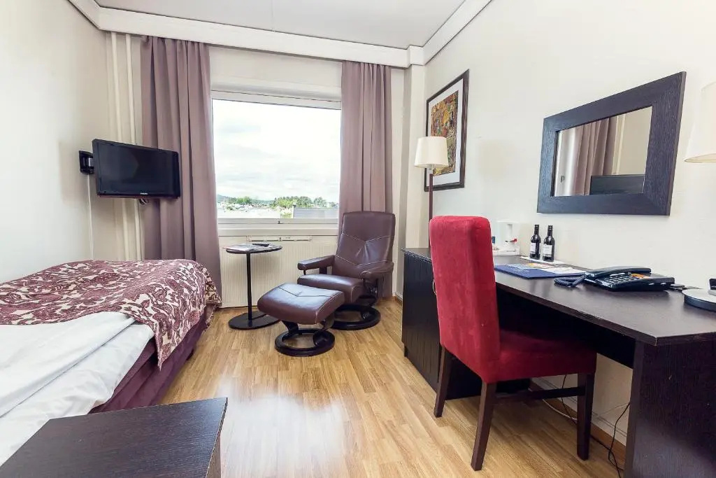 Hotell Vic - Chambres