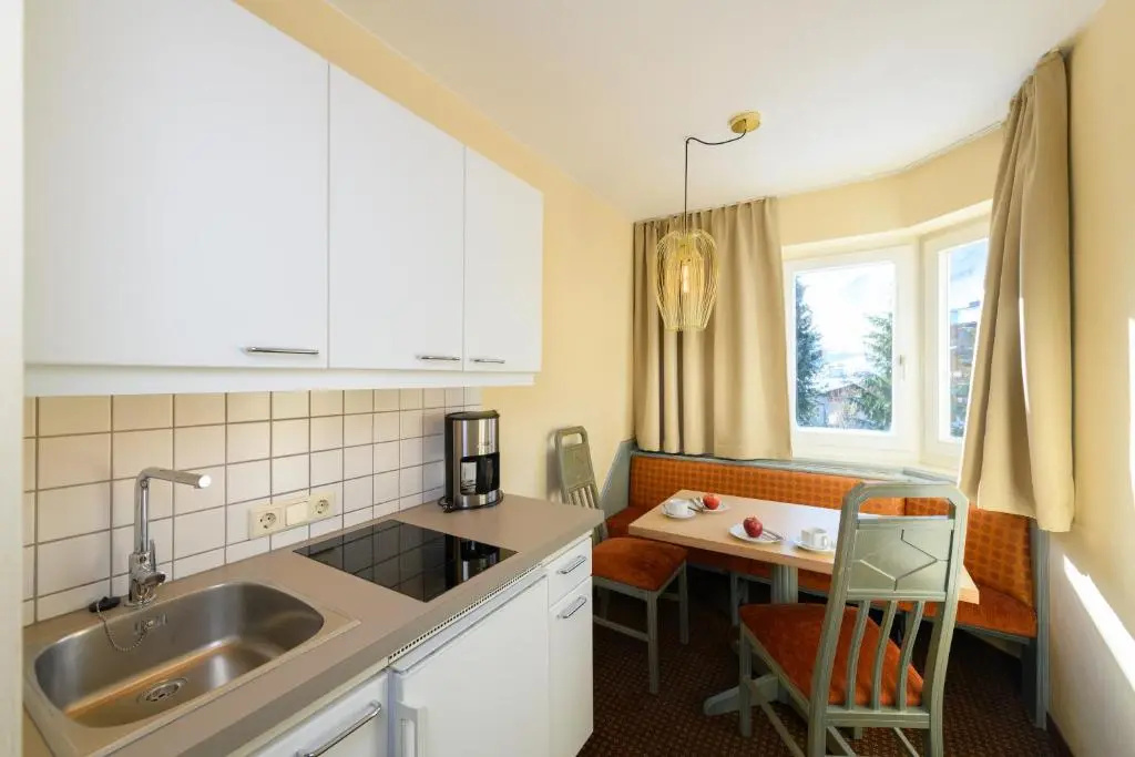 Crystls Aparthotel - Chambres