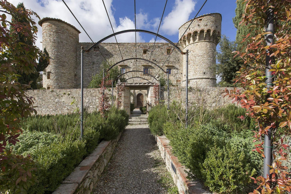 Castello di Meleto