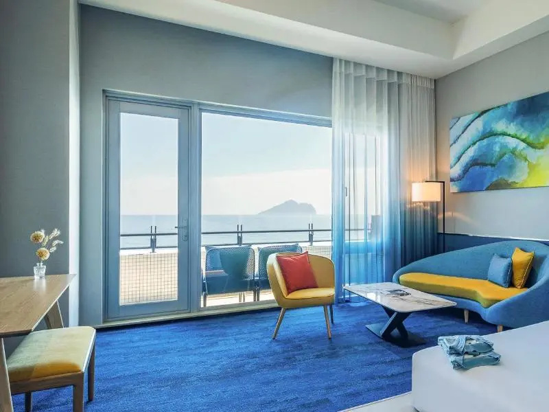 Standard Double room oceanfront (twin beds)