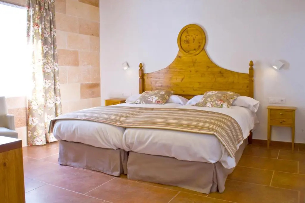 Hotel Rural Binigaus Vell - Chambres