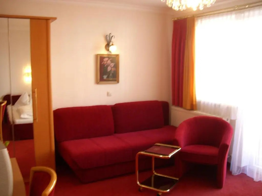 Bergers Sporthotel - Chambres