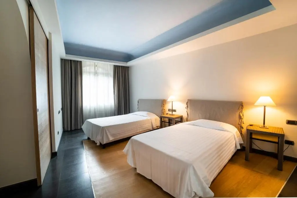 Hotel Santa Tecla Palace - Chambres