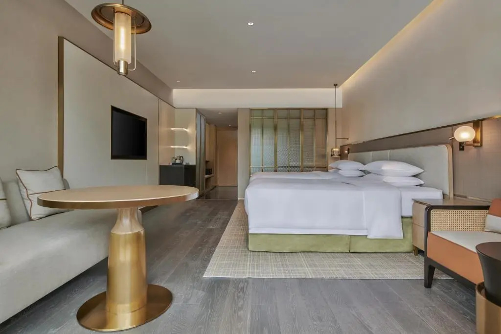 Hilton Guangzhou Science City - Chambres