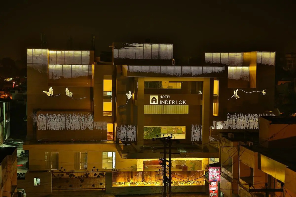 Inderlok Hotel - Chambres