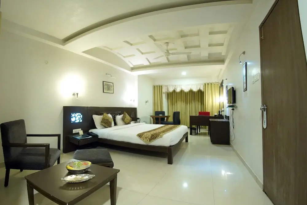 Hotel Venkatesh International - Chambres