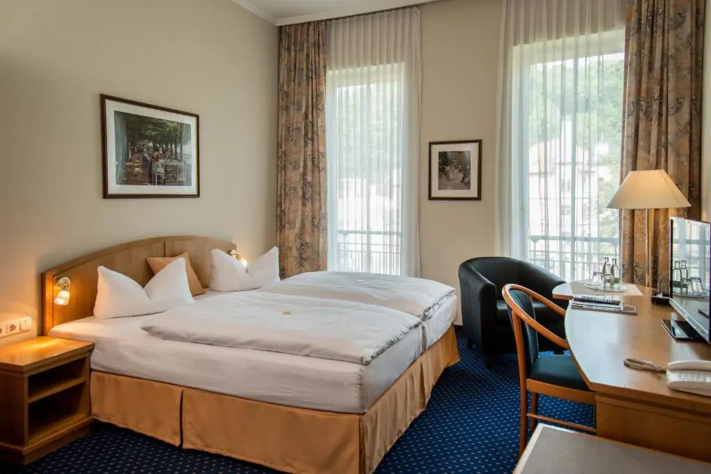 Hotel Glockenhof Eisenach - Chambres