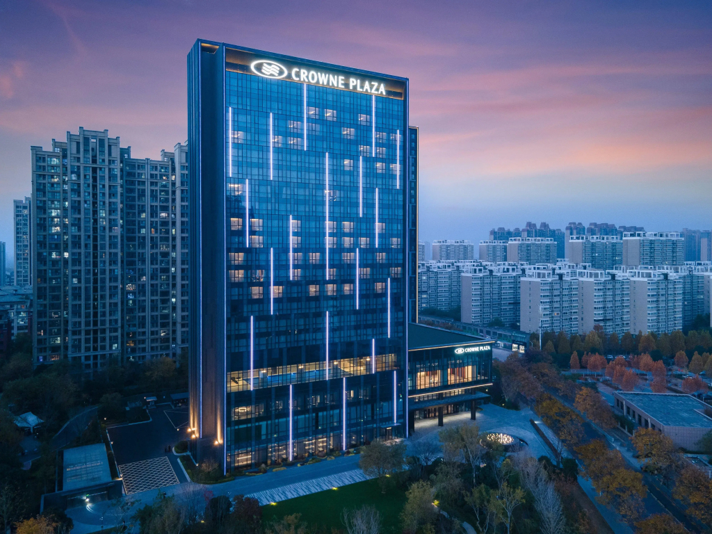 Crowne Plaza Zhengzhou High Tech Zone - фото 14