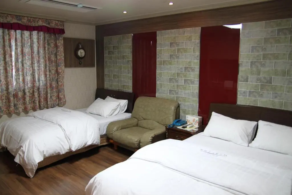 Western Hotel - Chambres