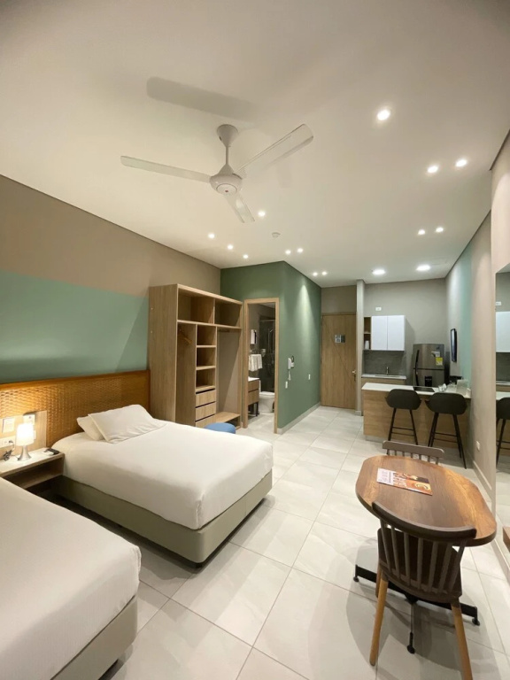 Standard Double room (twin beds)