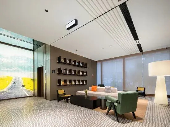 Kuqa Pedestrian Street Kucha Cultural Square Atour X Hotel — фото 4