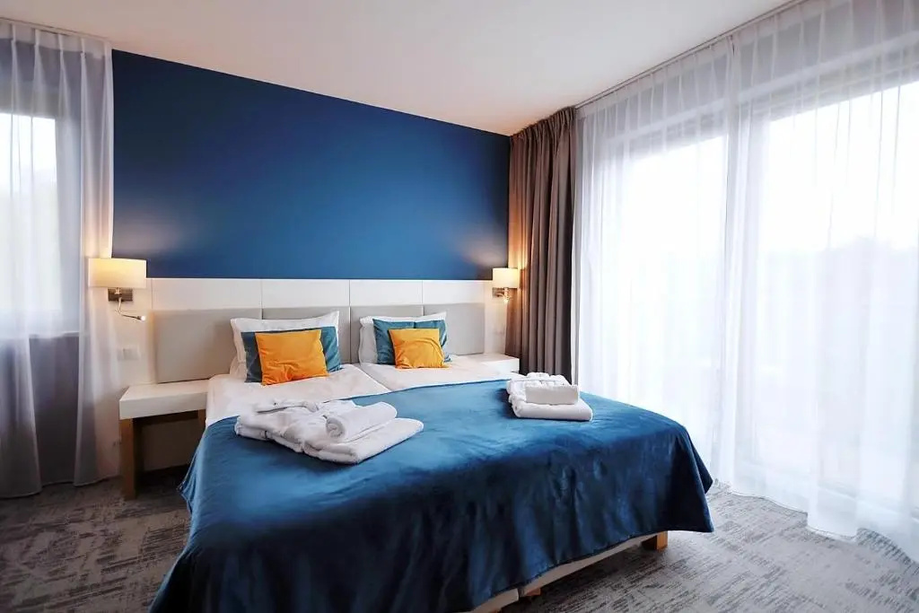 Deluxe Double room with balcony (full double bed)