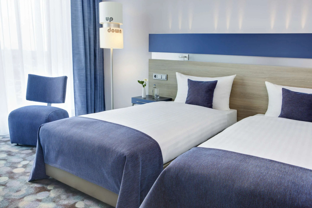 Standard Double room (twin beds)