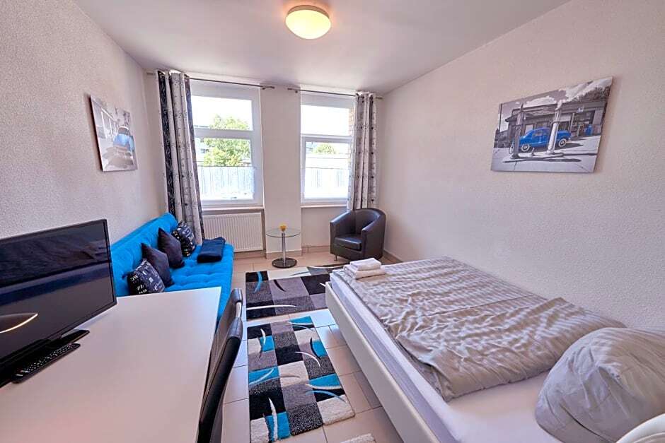 Одноместный семейный номер Standard в Hotel Zur Alten Stadtkellerei Leipzig