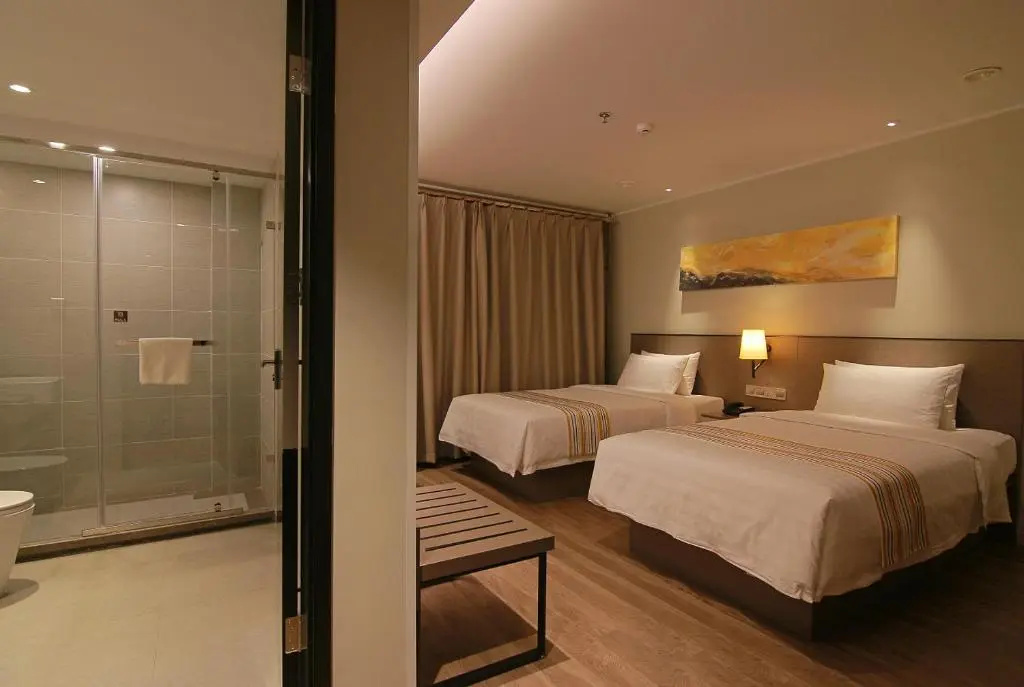 Homeinns Plus Zhangye Road Lanzhou Pedestaian - Chambres