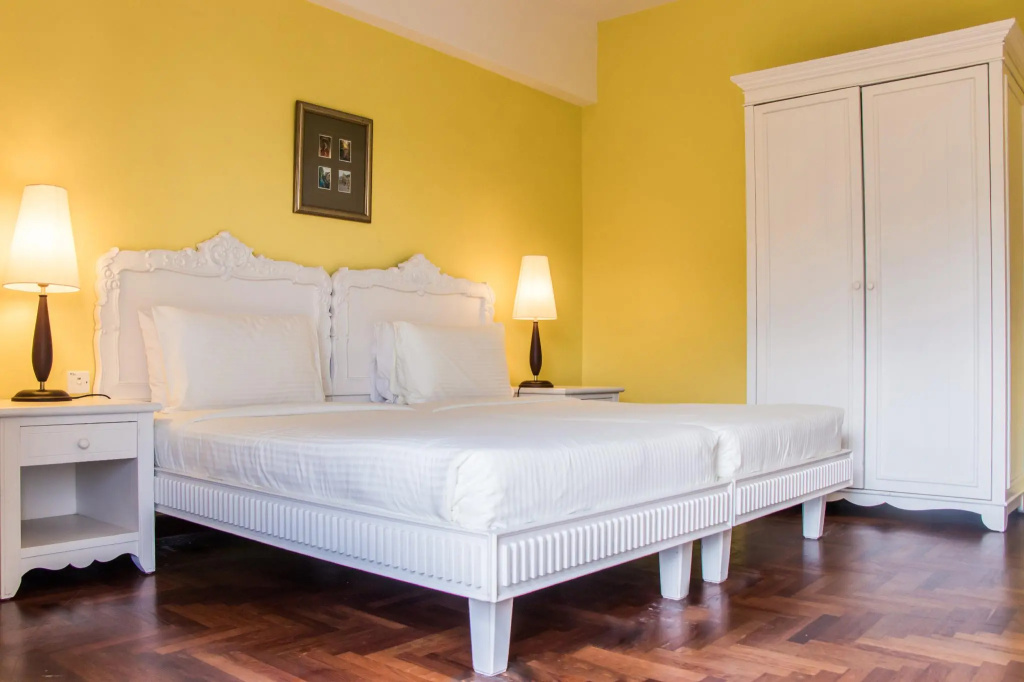 1 Bedroom Double Suite (twin beds)
