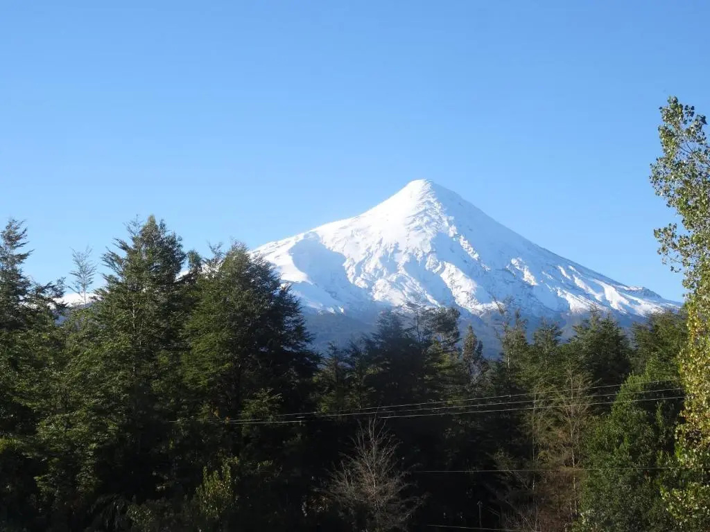 Standard Double room with mountain view (full double bed)
