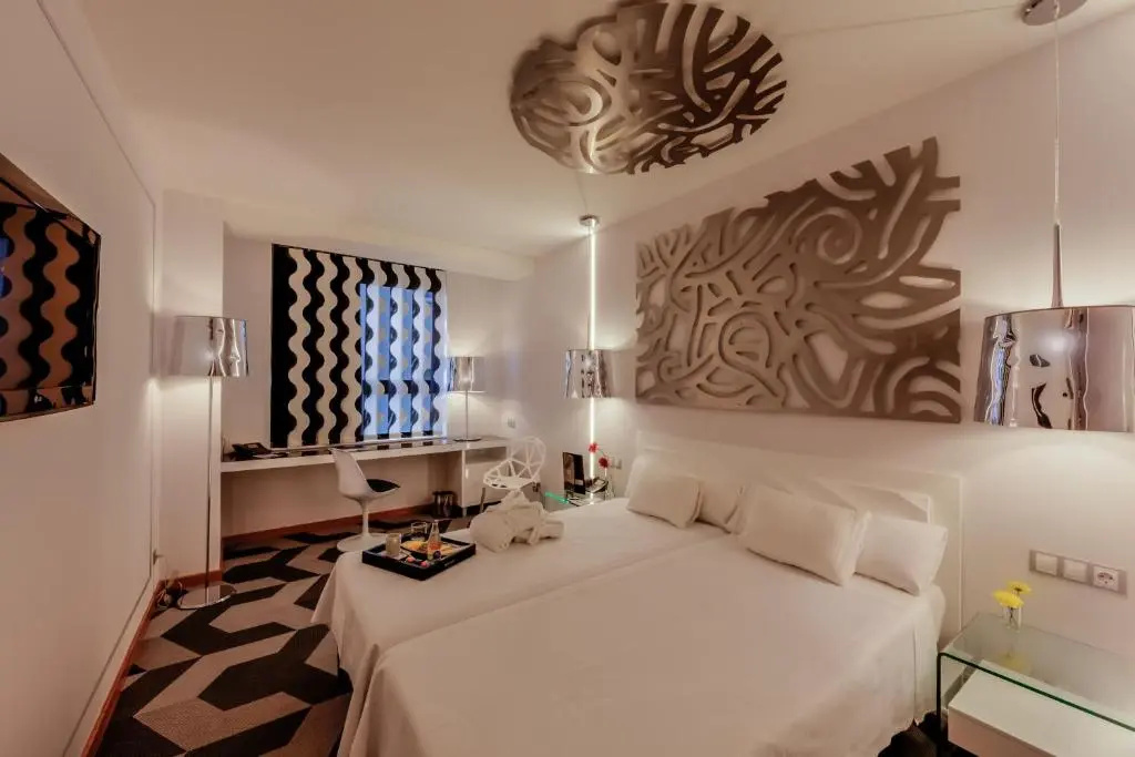 Hotel Evenia Rosselló - Chambres