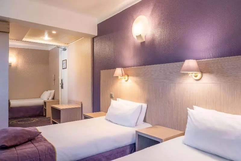 Hotel Christina Lourdes - Chambres