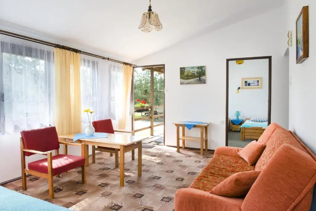 Ośrodek Wypoczynkowy Wagabunda - Chambres