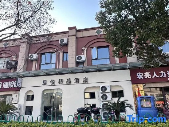 Shanghai Xingyue Boutique Hotel (Qingpu Xincheng Subway Station Chengzhong North Road)