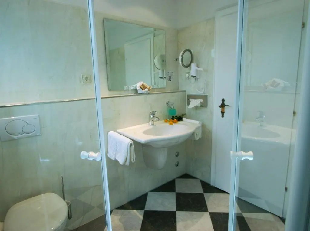Romantik Hotel Boesehof - Chambres