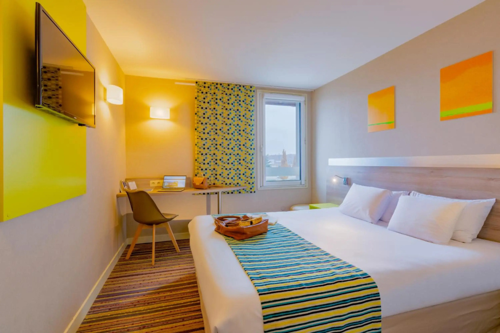 Hôtel Kyriad Lyon Est - Général