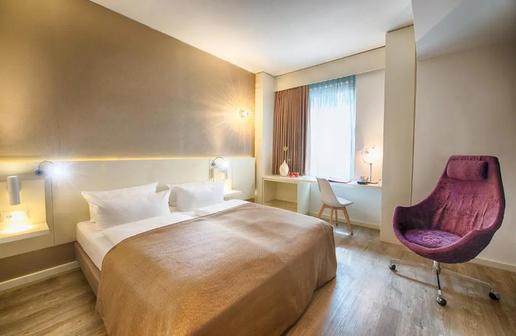Leonardo Hotel Berlin Mitte - Chambres