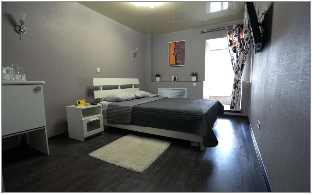 Standard Double room (full double bed)
