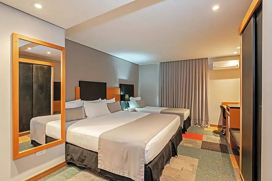 SLAVIERO Curitiba Batel - Chambres